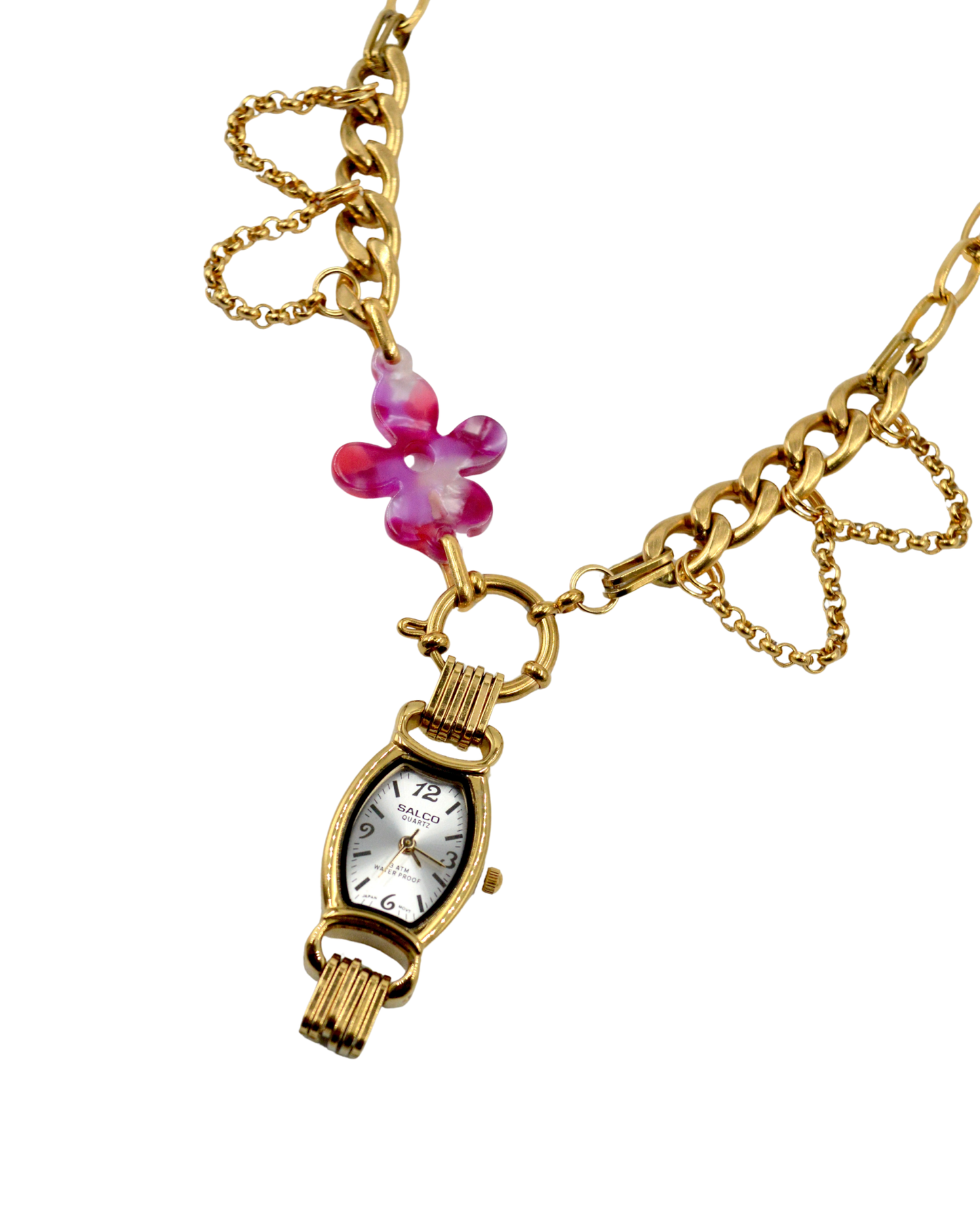 collar desordenadx goldie