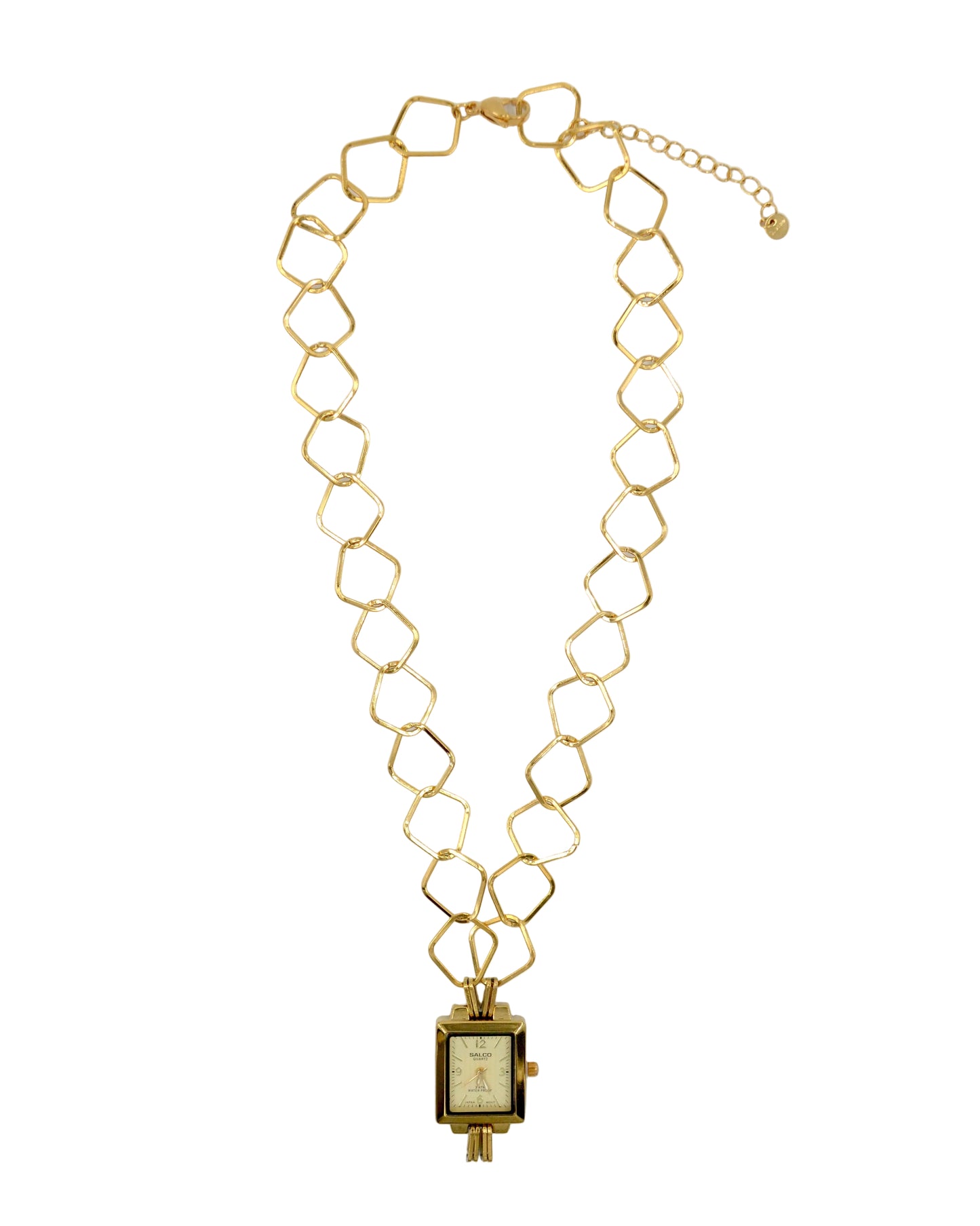 collar oval chain