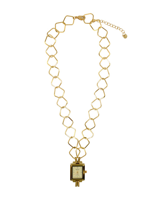 collar oval chain