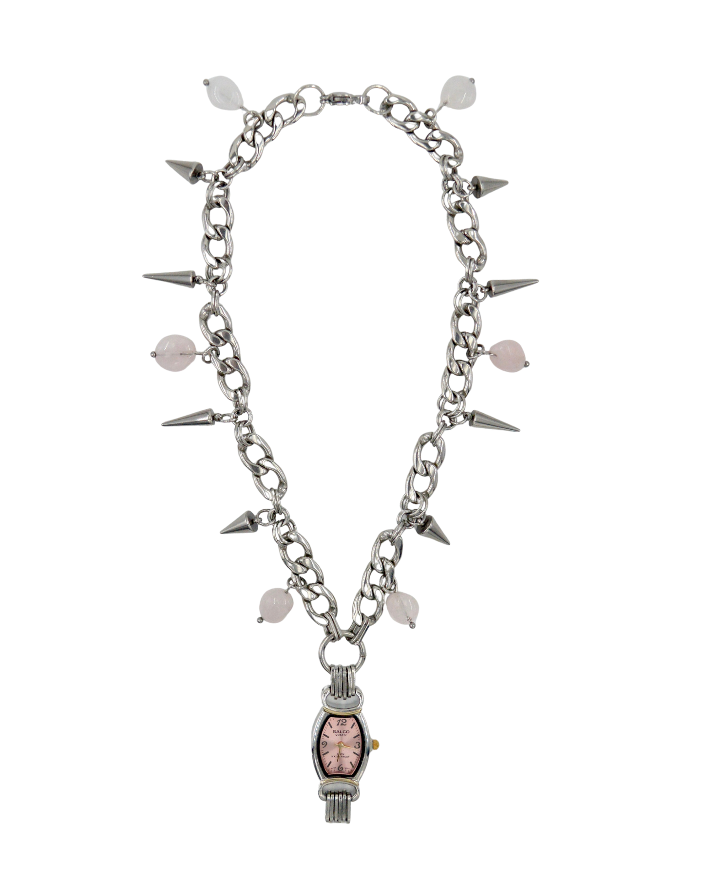 collar rose-punk