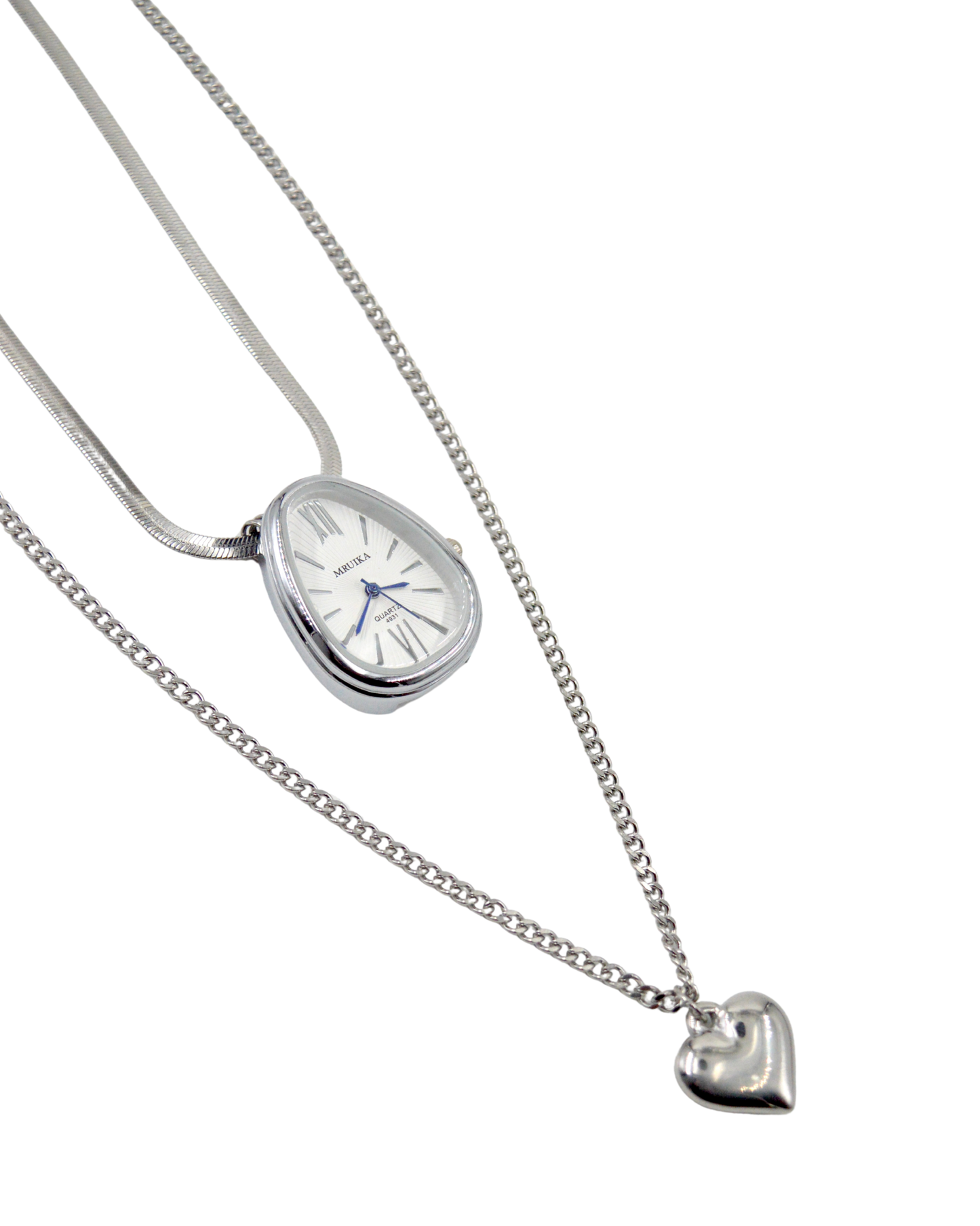collar <3 metálico