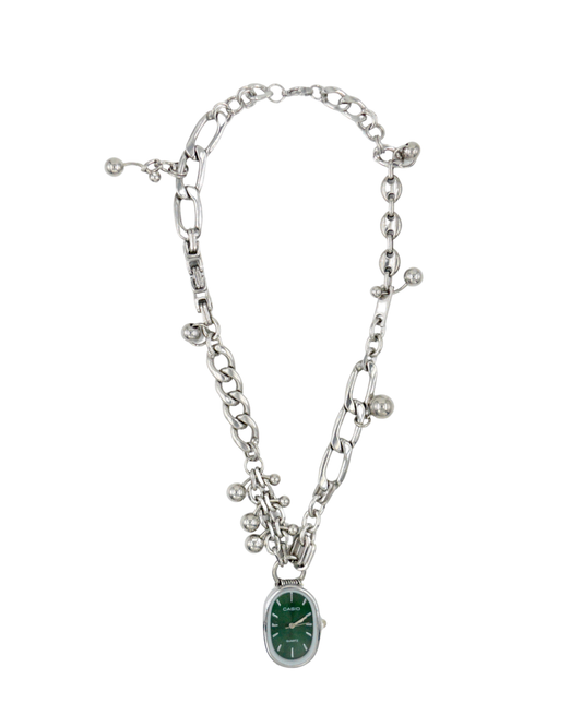 collar green bulb