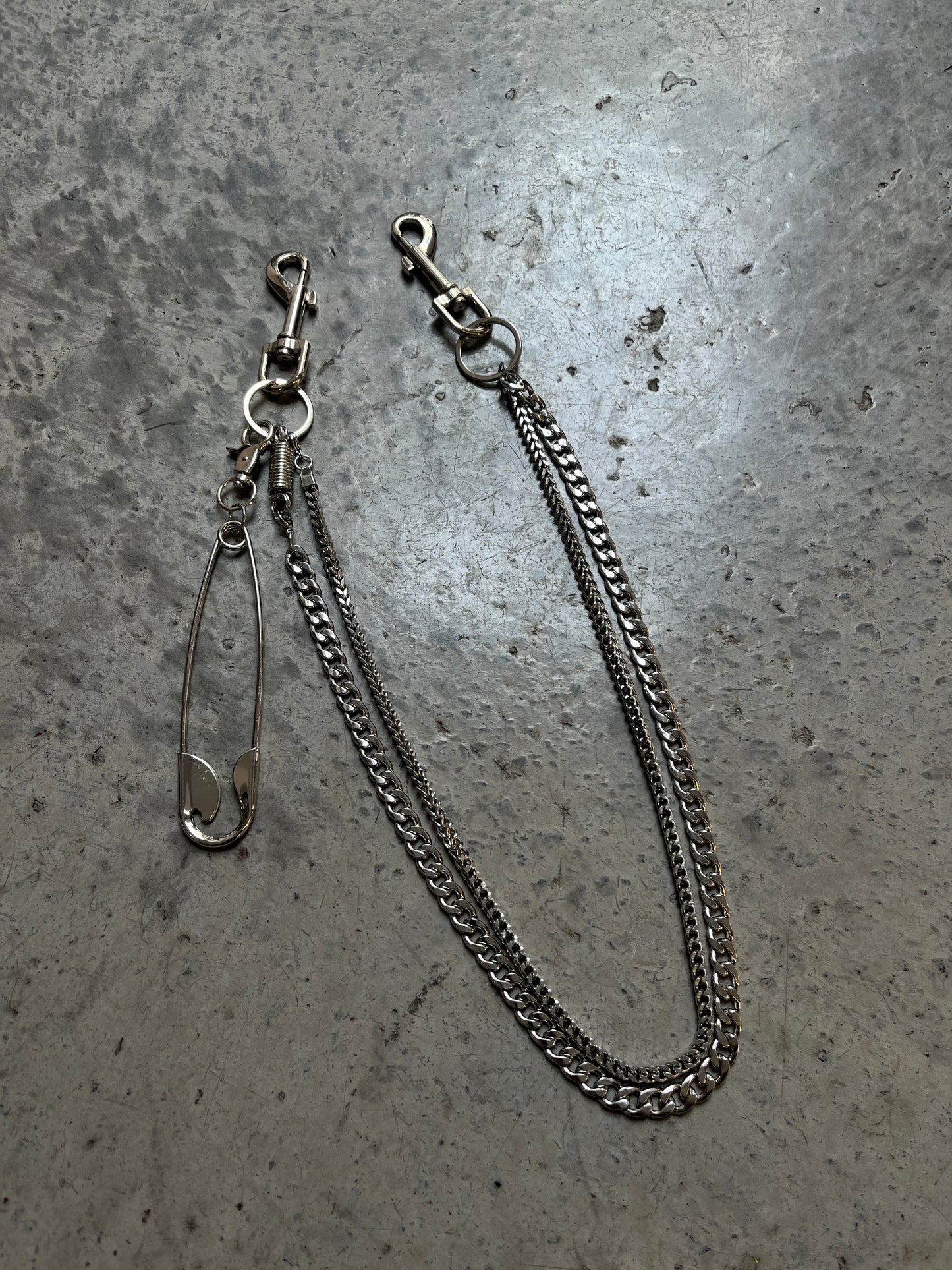 cadena de pantalón PERFORADO II