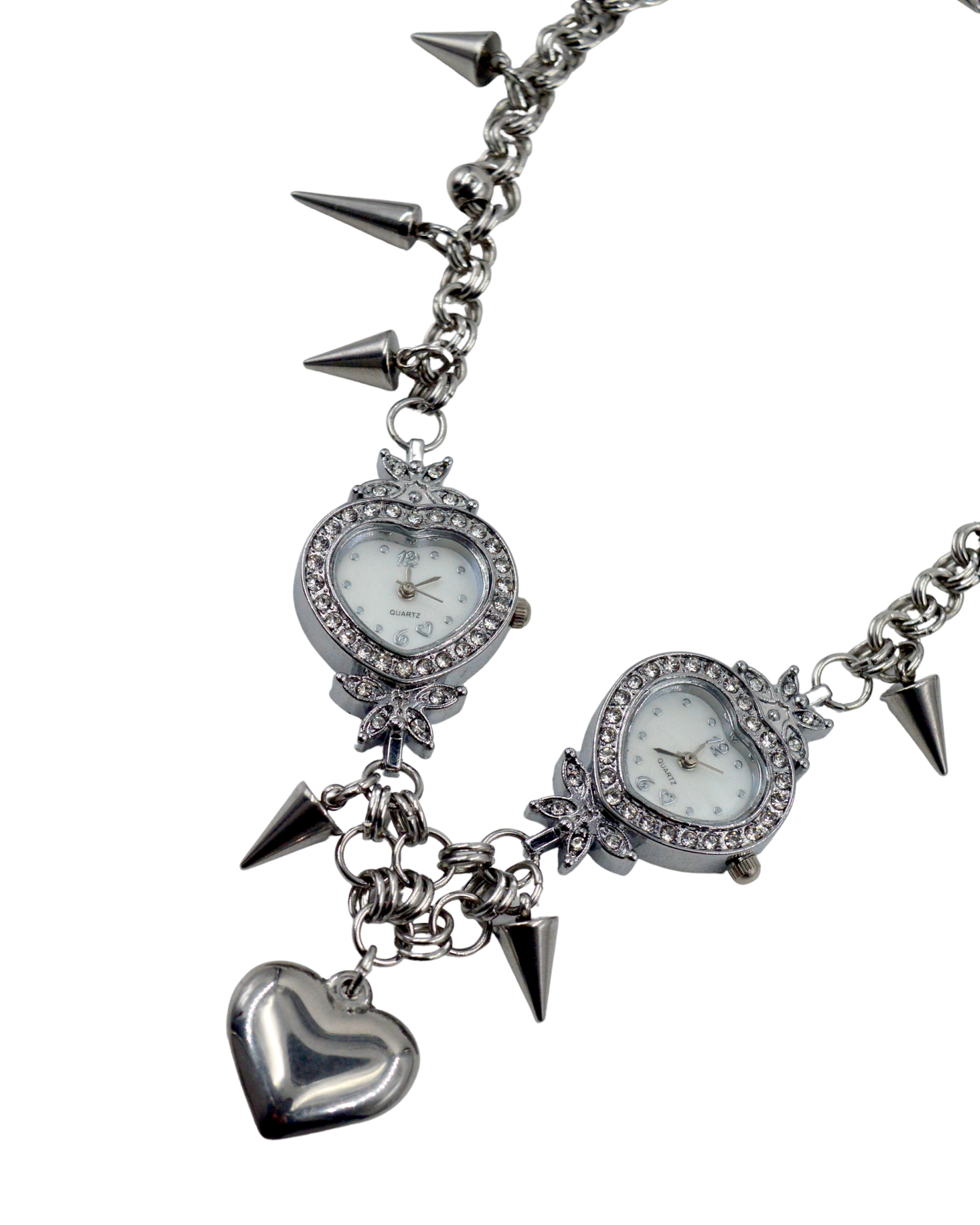 collar punk heart