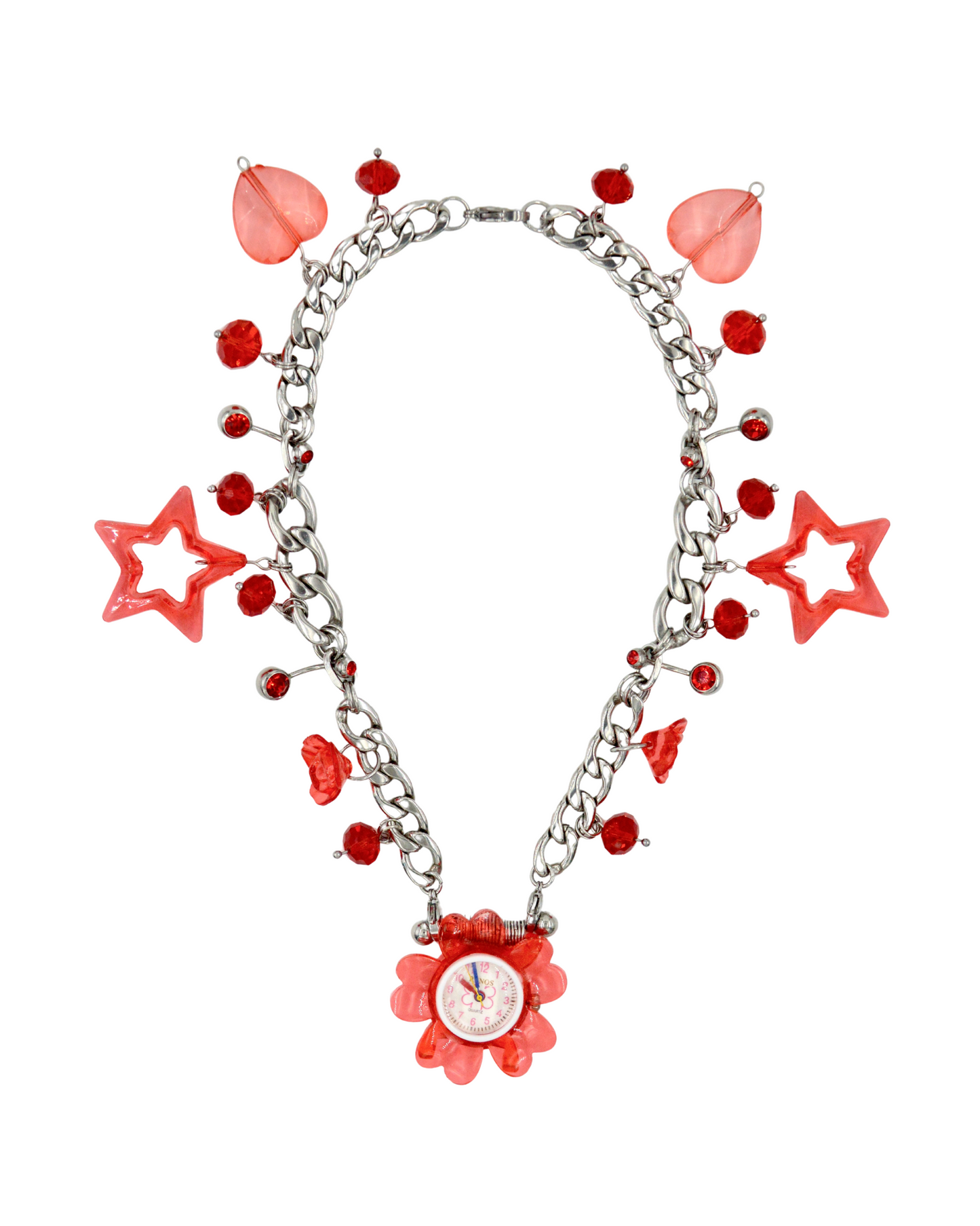 collar flor kawaii