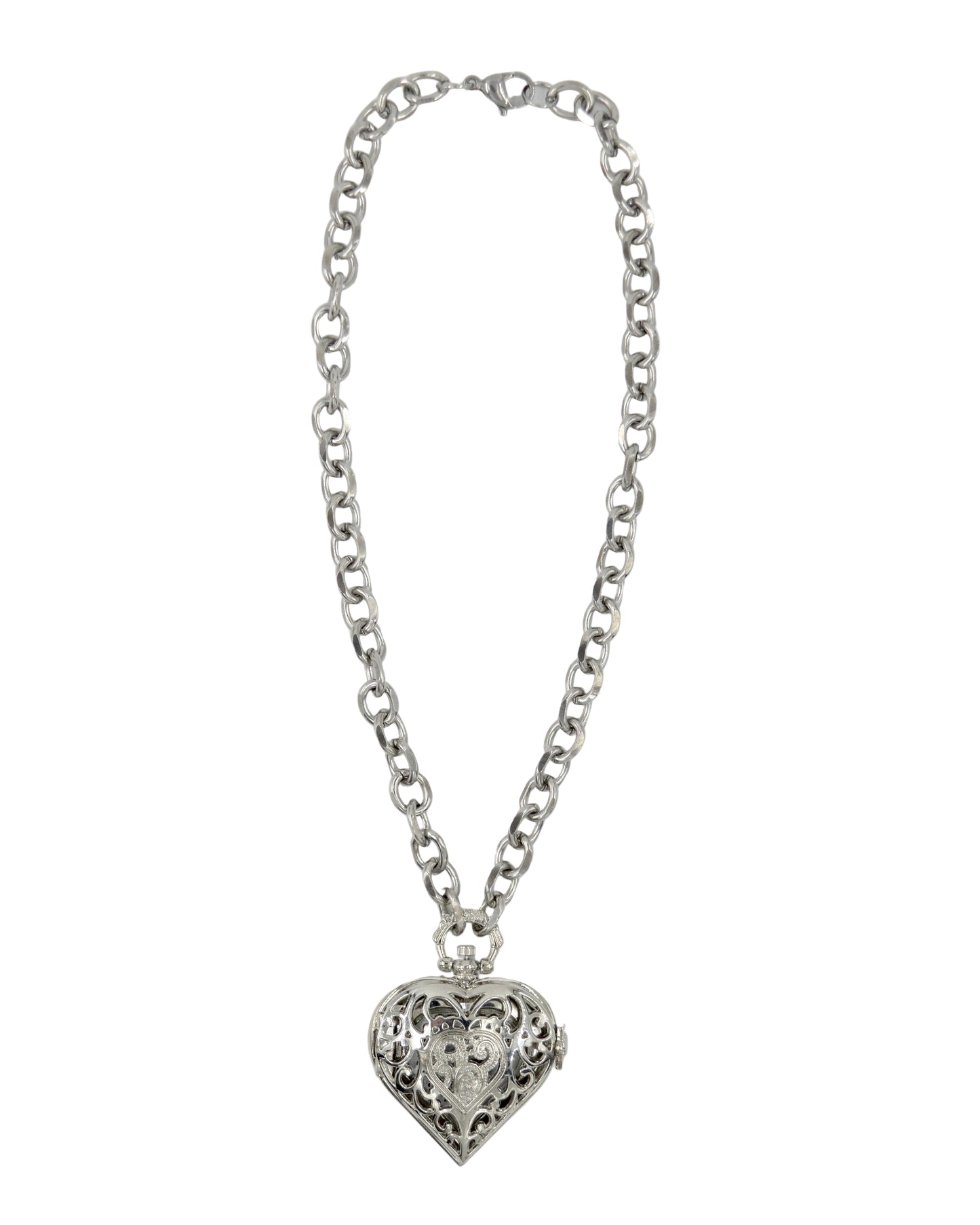 collar “te guardo en el corazón”