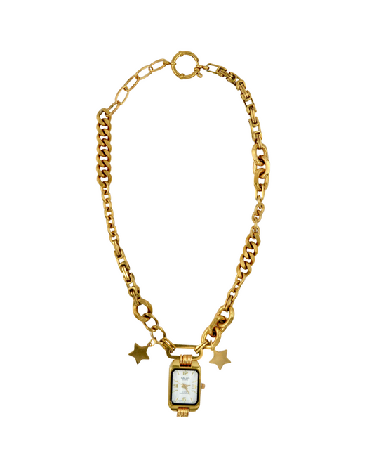 collar trellas goldie