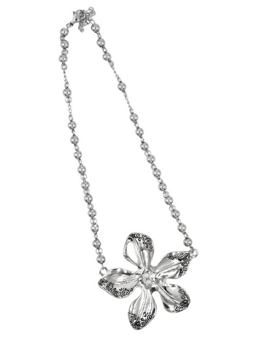 collar orquídea rosario