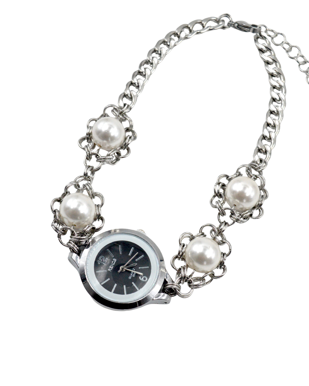 choker pearl mist