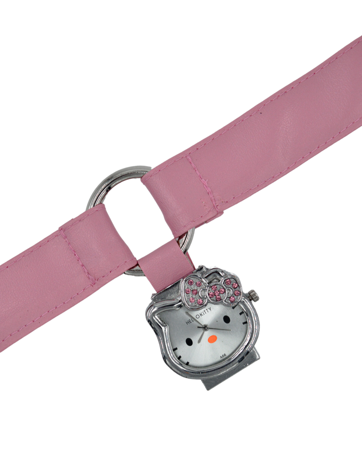 collar reloj HK lazo argolla