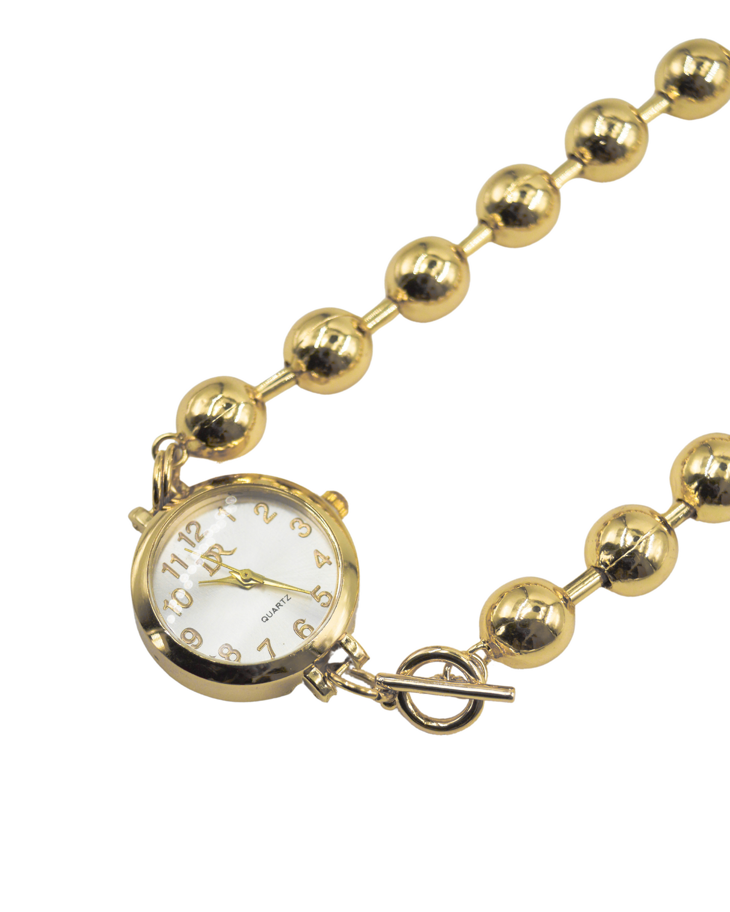 collar reloj rosario