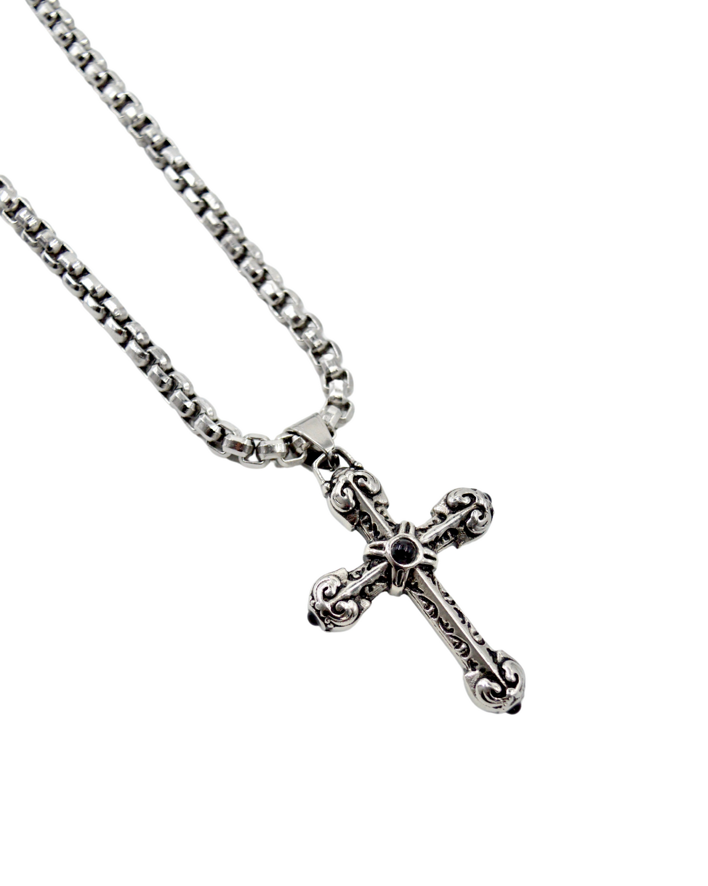 collar CRUCIFIJO (pieza única)