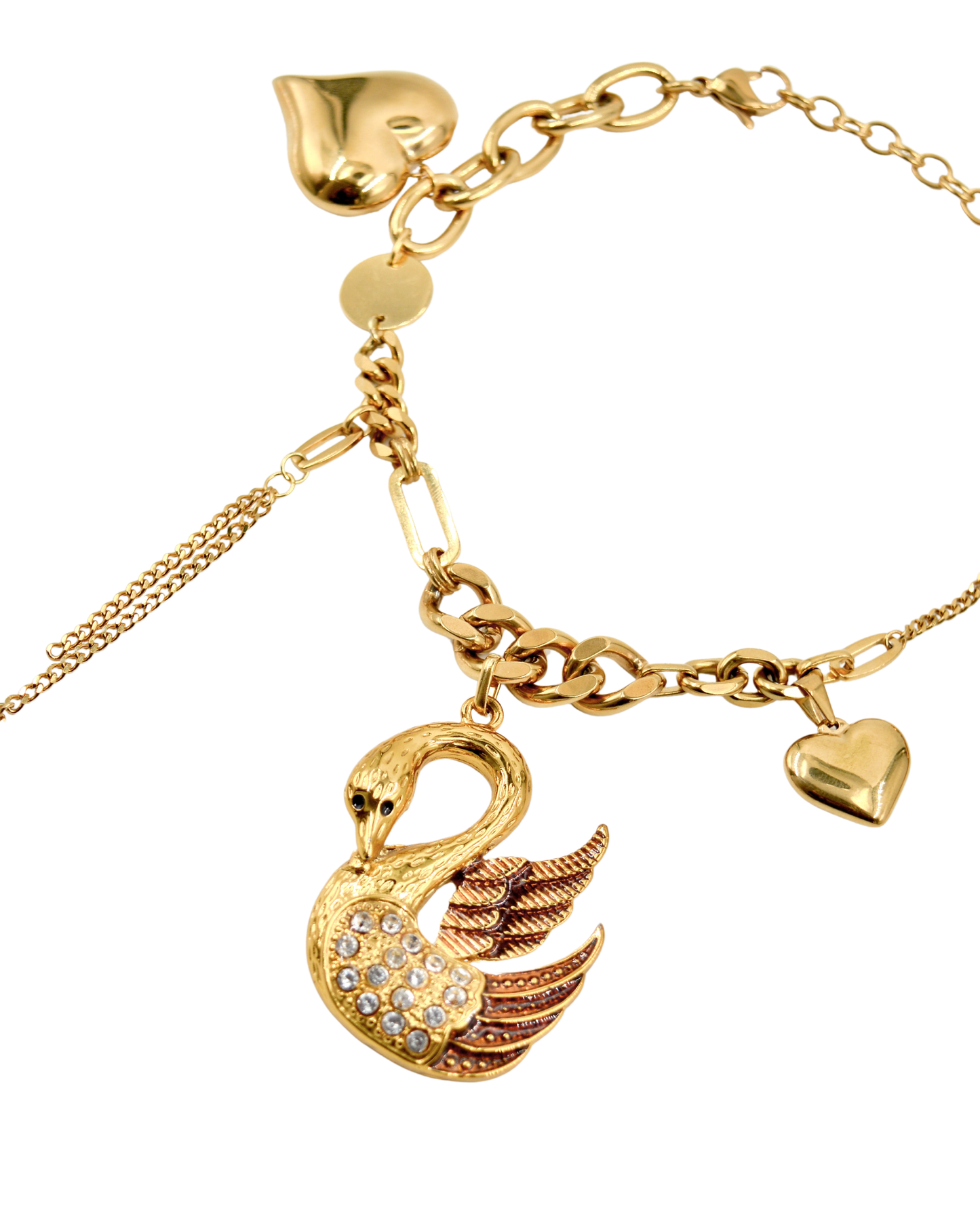 collar relajo swan