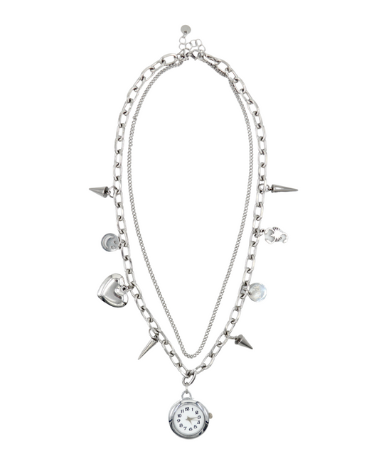 collar silver punk
