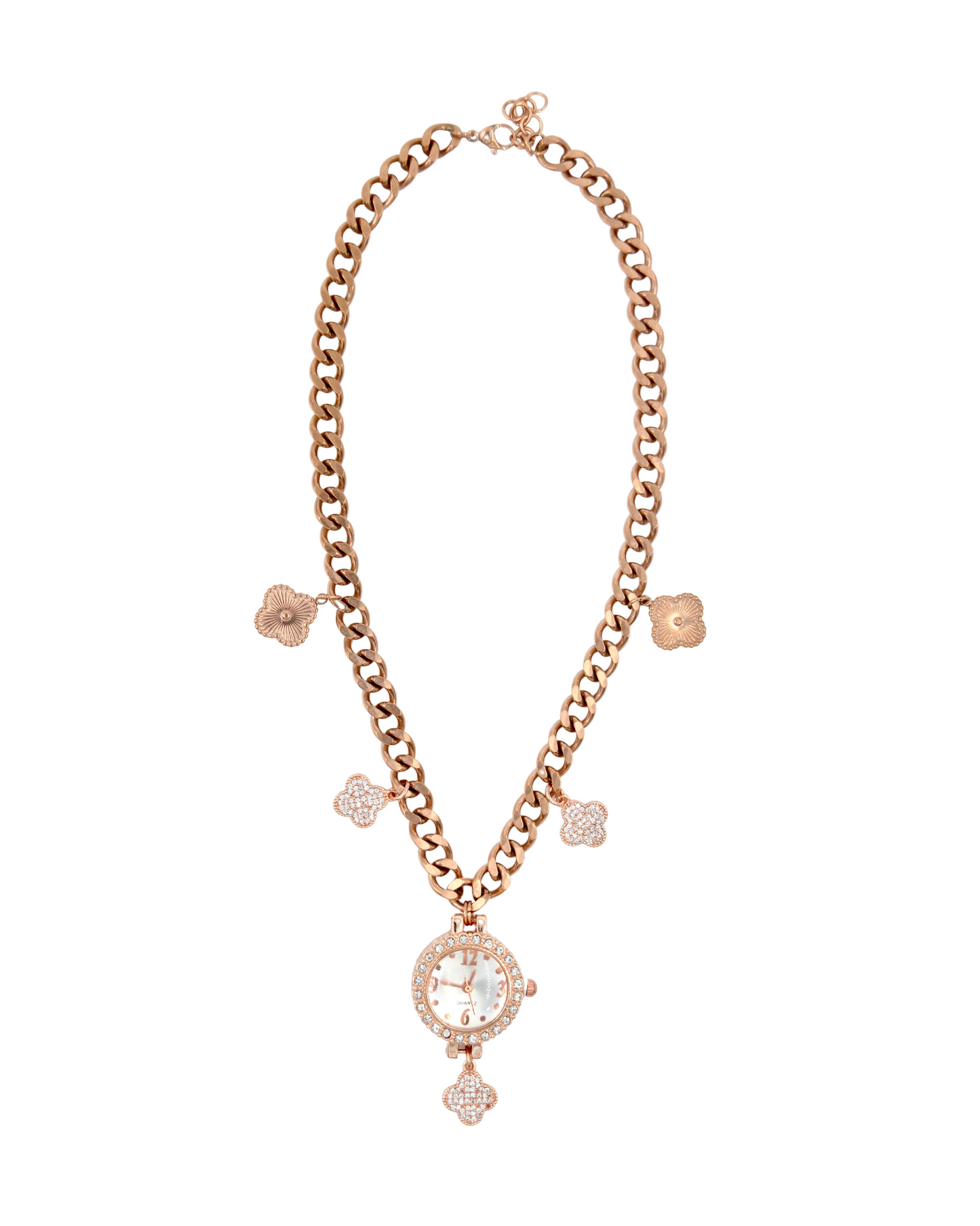 collar CLEEF rose-gold