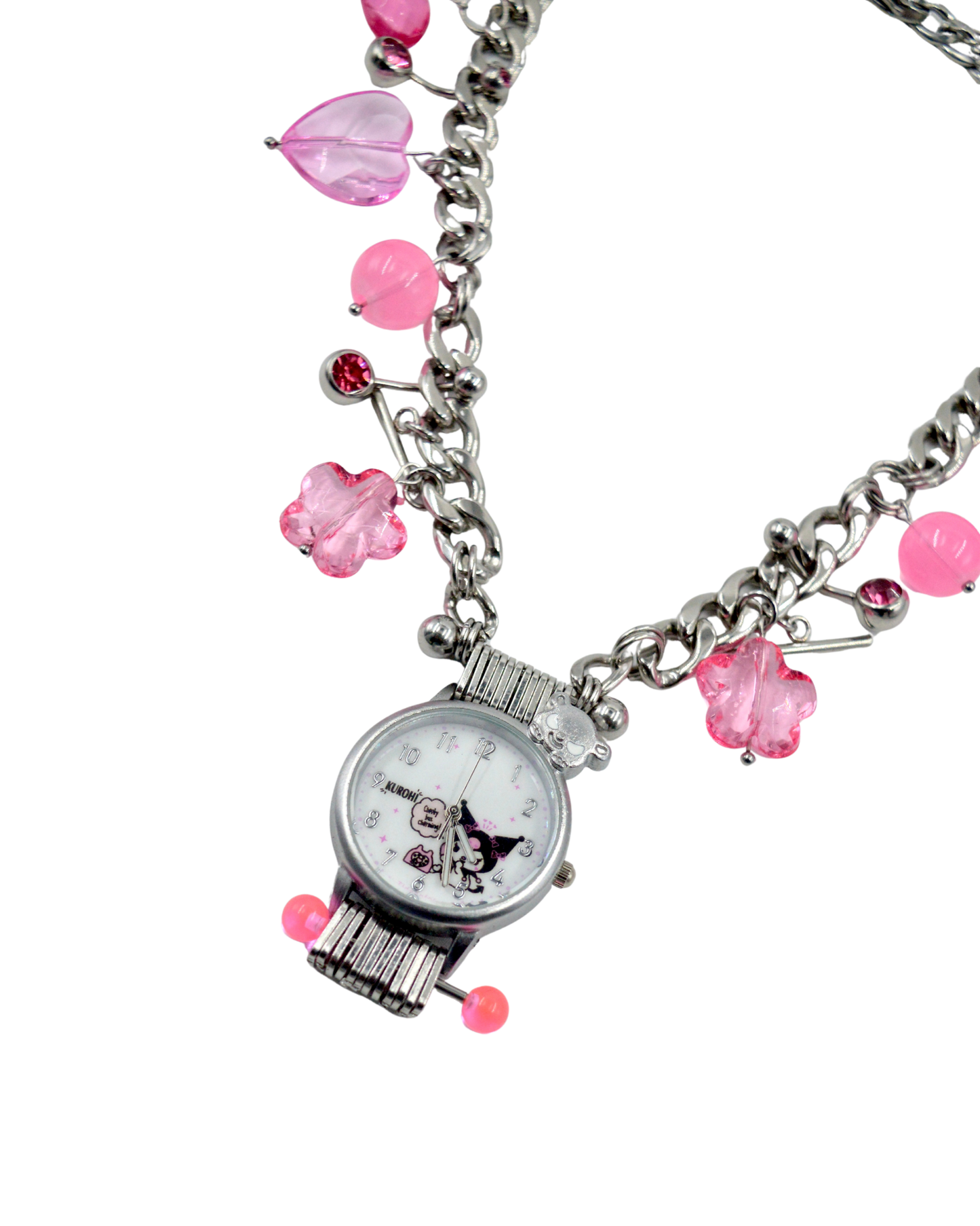 collar reloj KUROMI