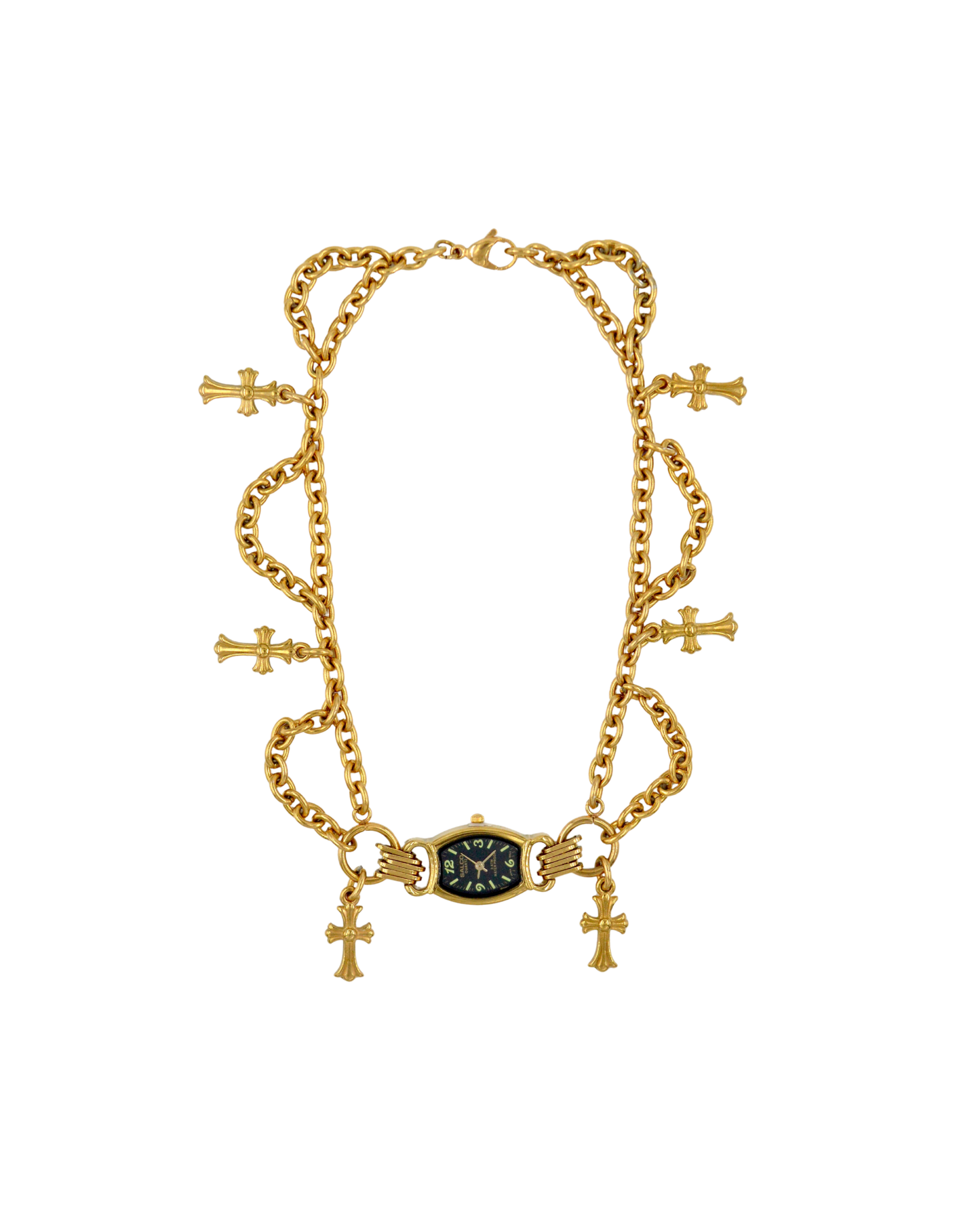 collar CROSS black