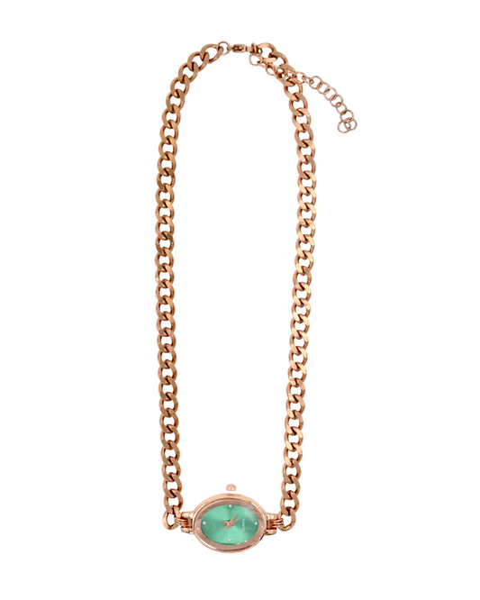 collar green rose