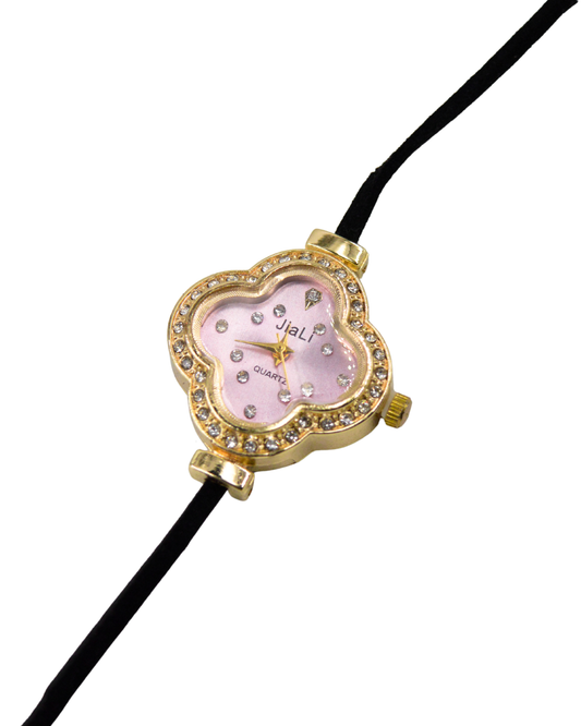 collar reloj cleef