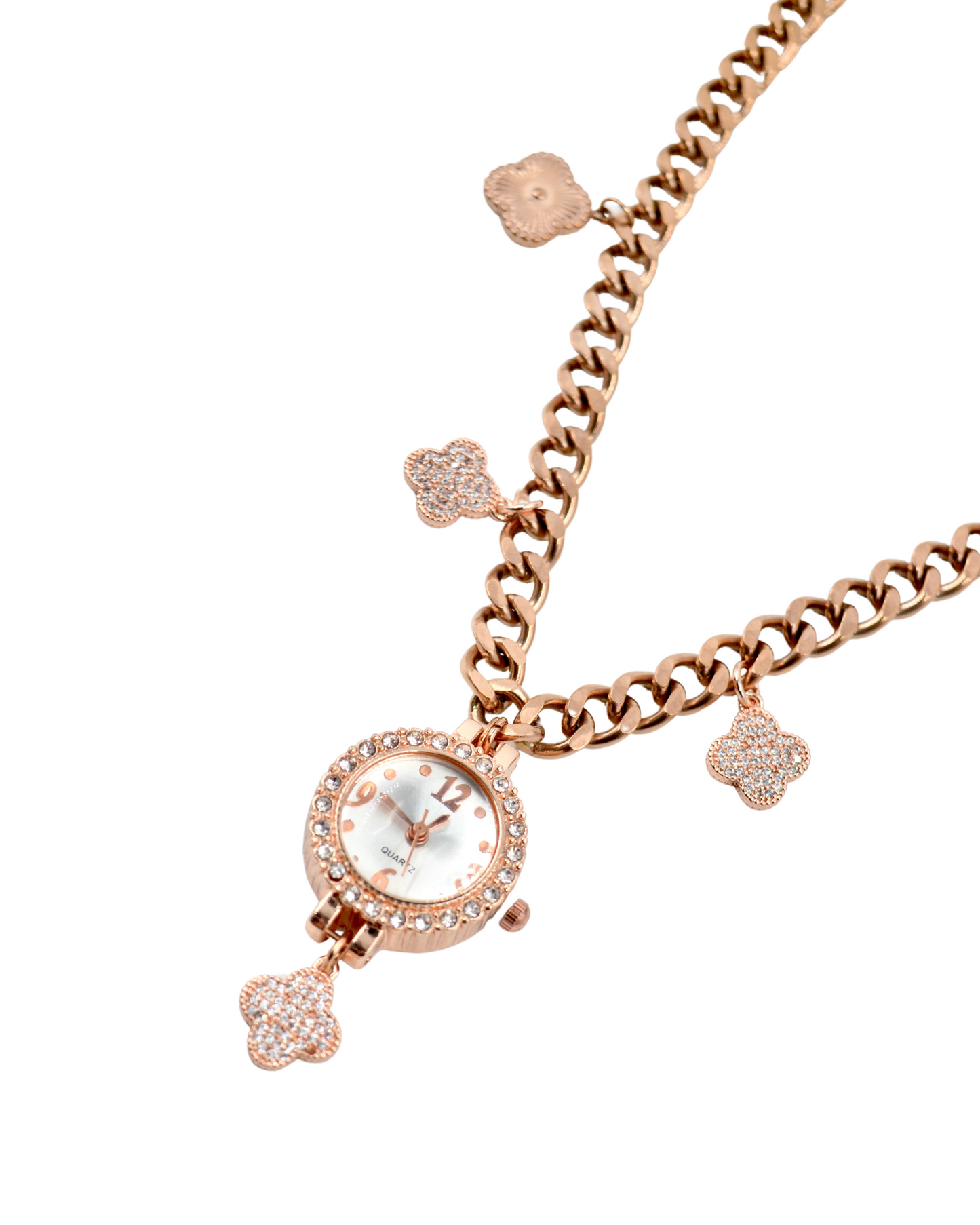 collar CLEEF rose-gold