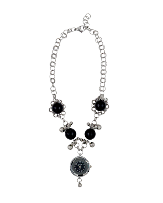 collar reloj black-mist