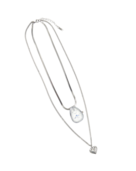 collar <3 metálico