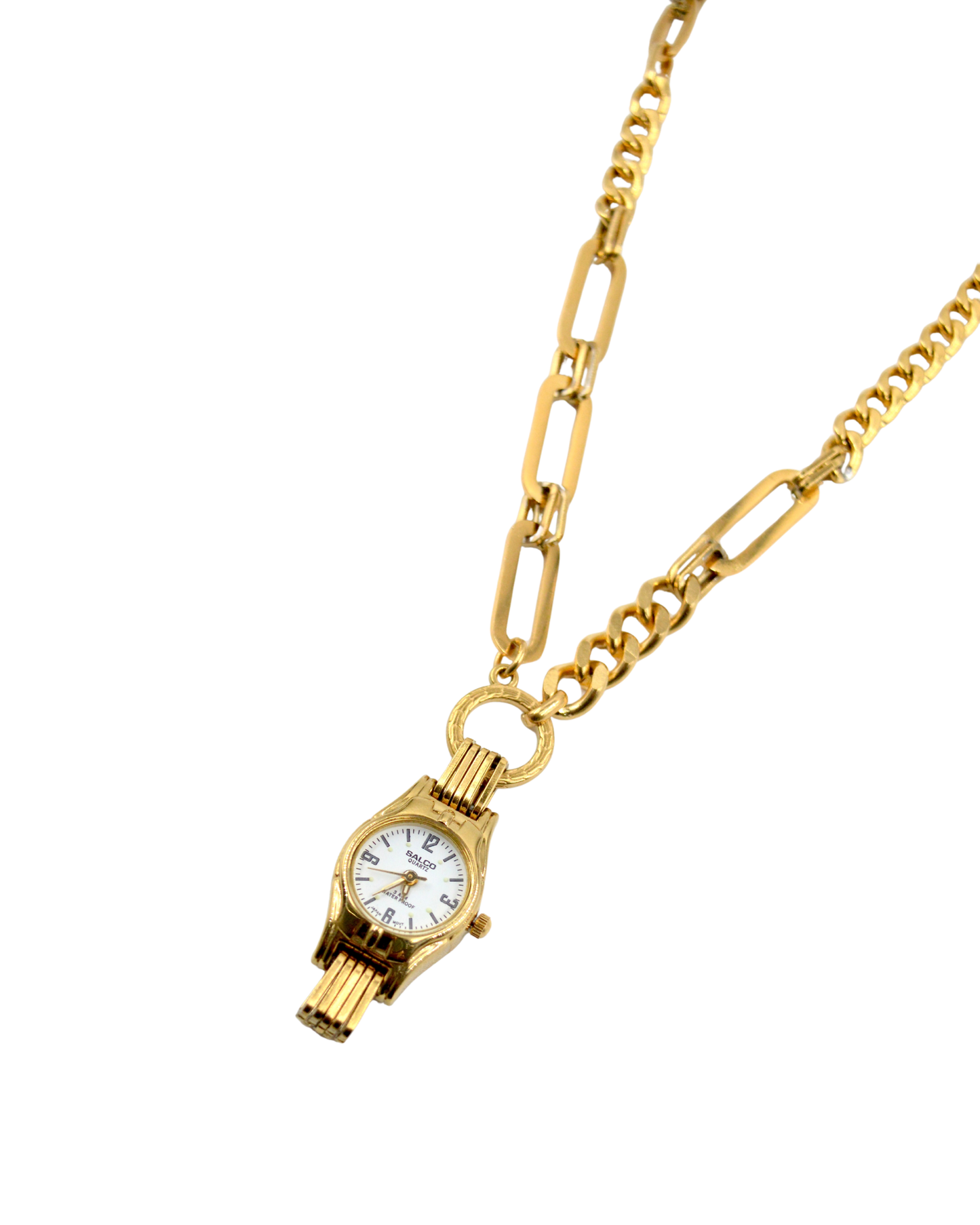 collar white-gold
