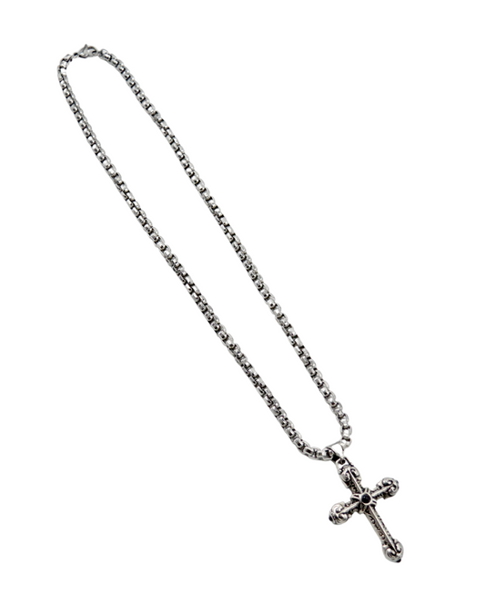 collar CRUCIFIJO (pieza única)