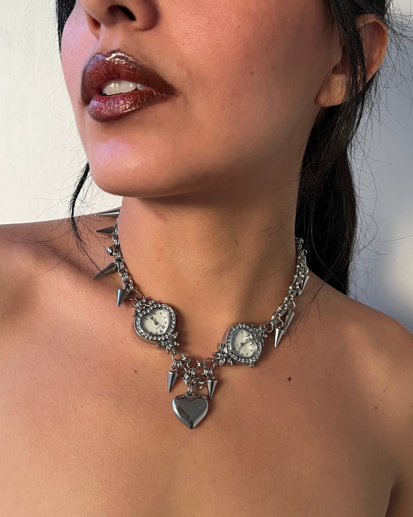 collar punk heart