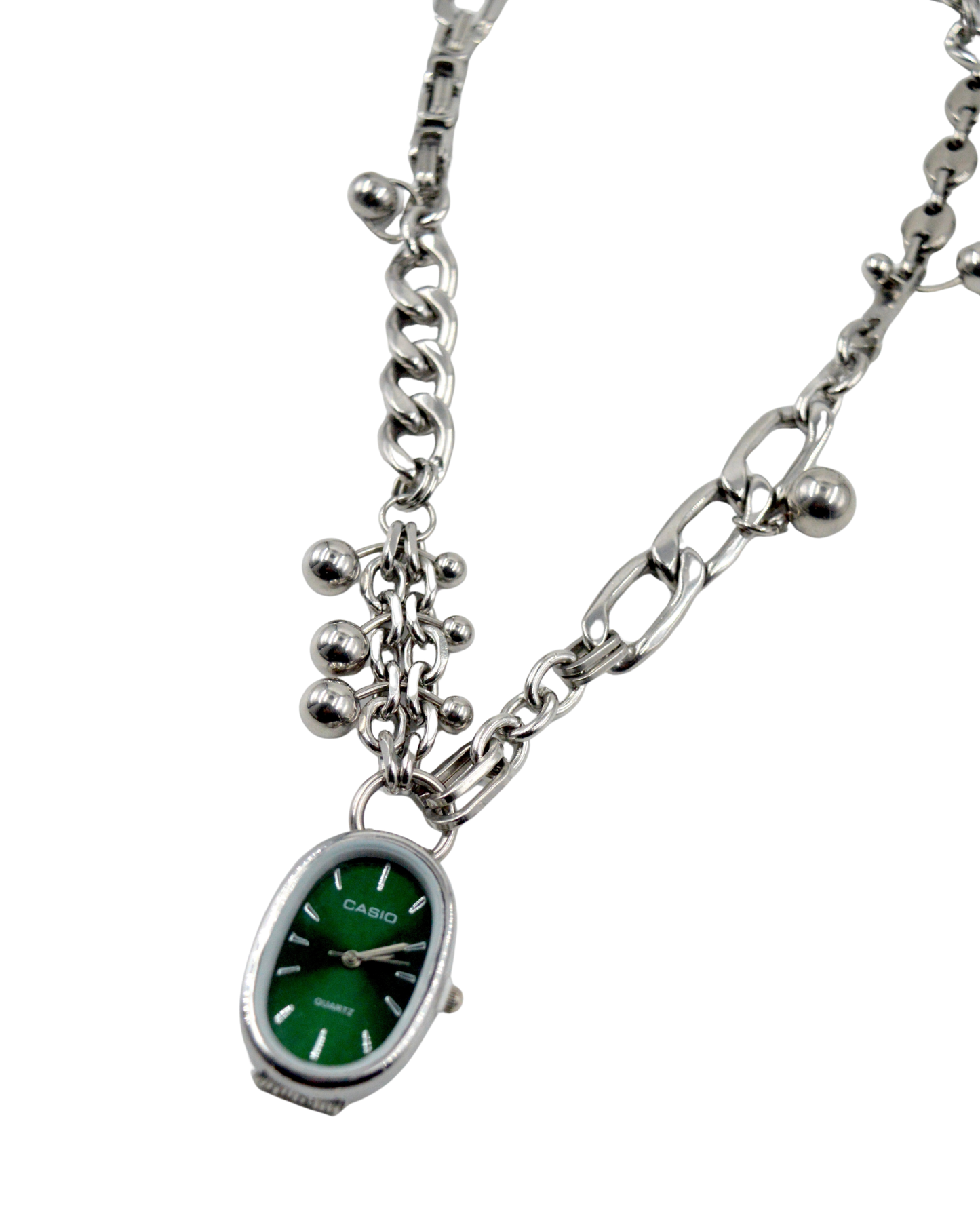 collar green bulb