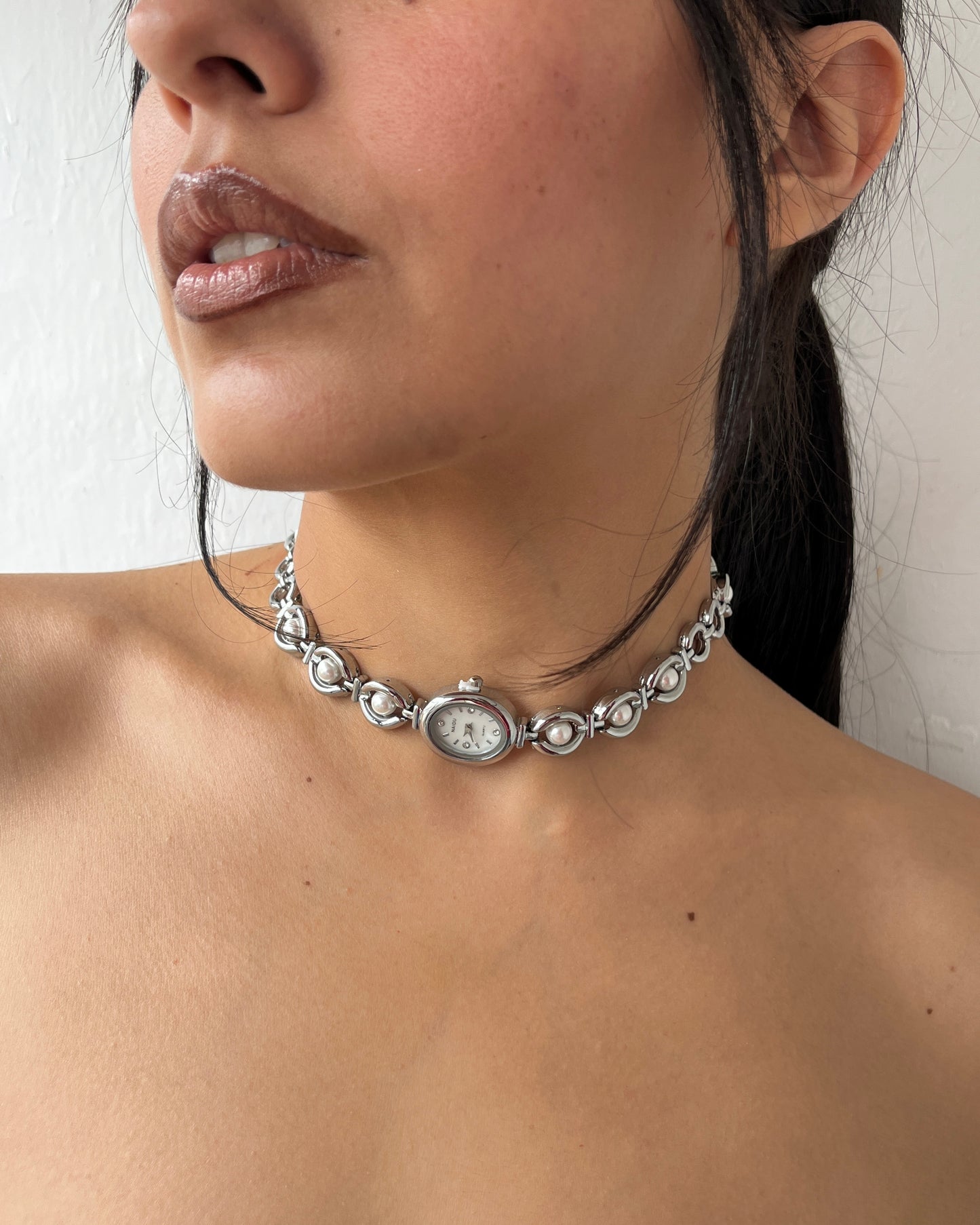 choker pearlz