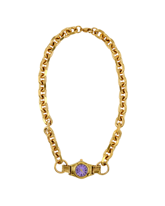 collar lavanda