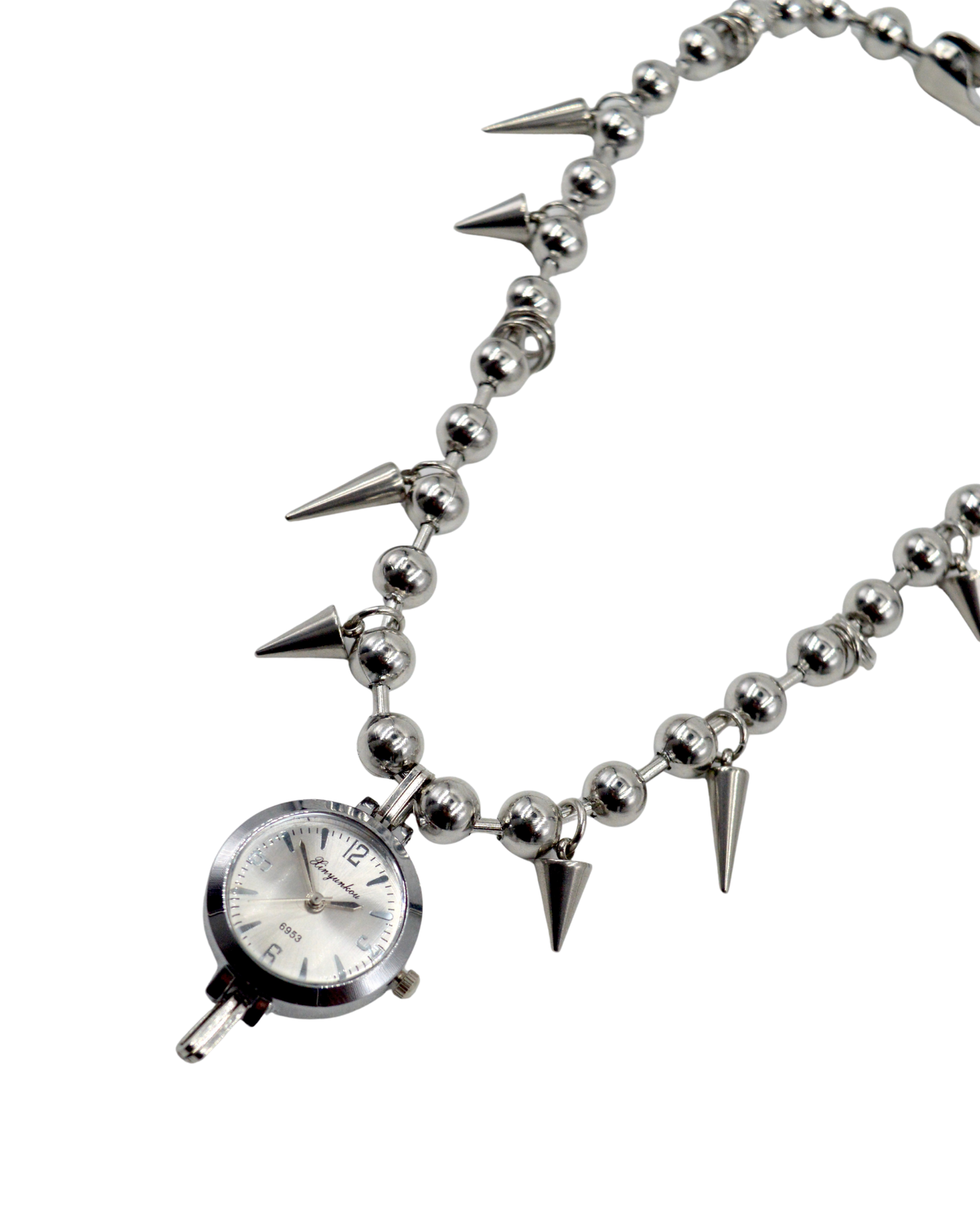 collar silver ballz