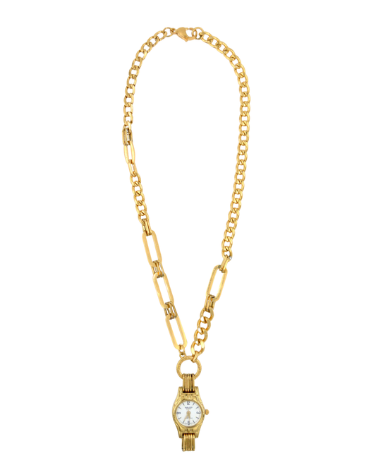 collar white-gold