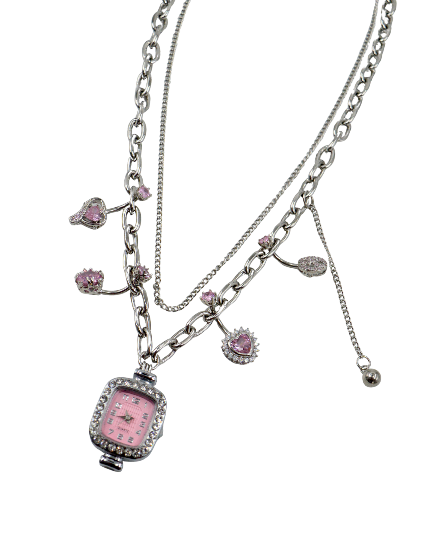 collar pink life