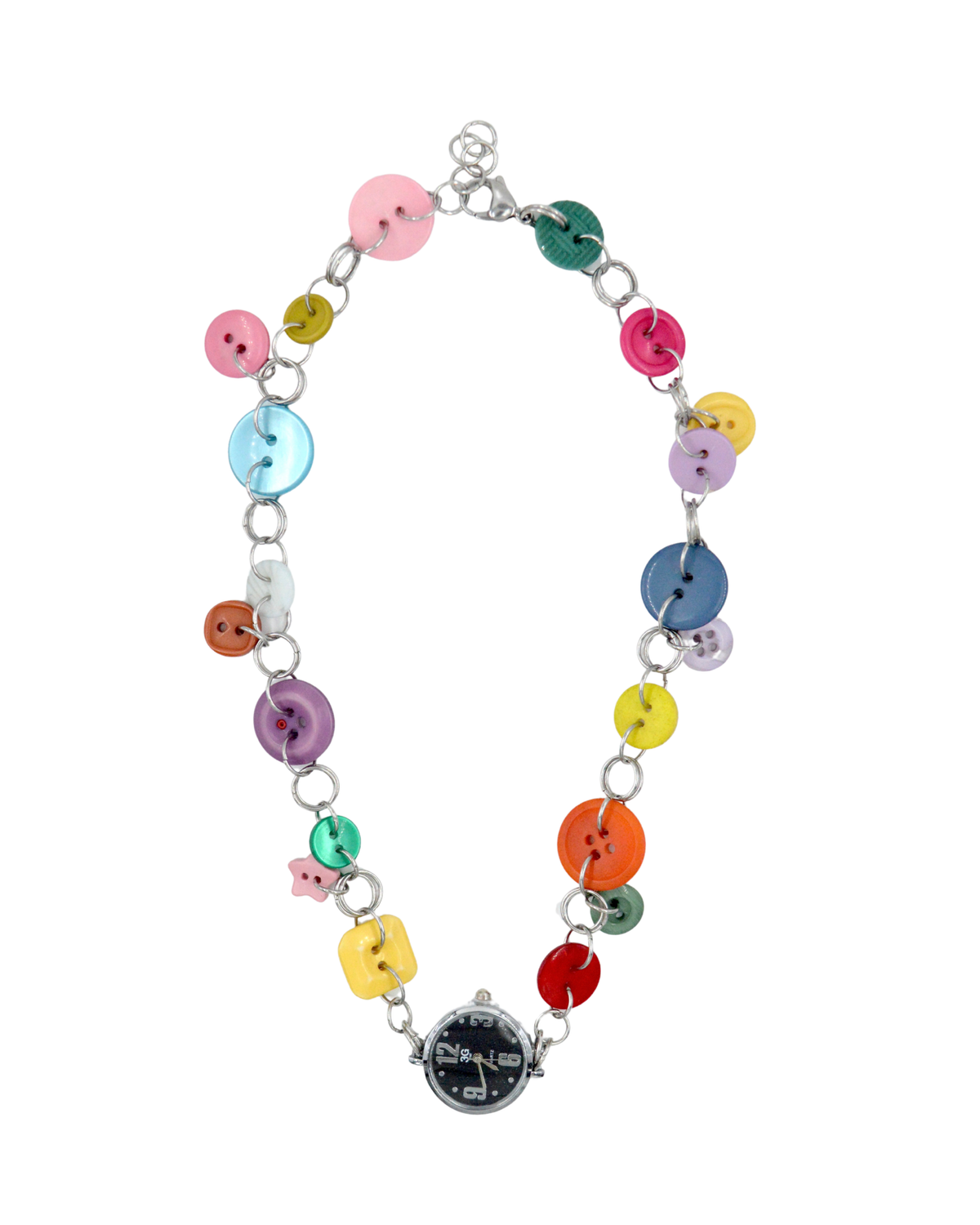 collar botones i