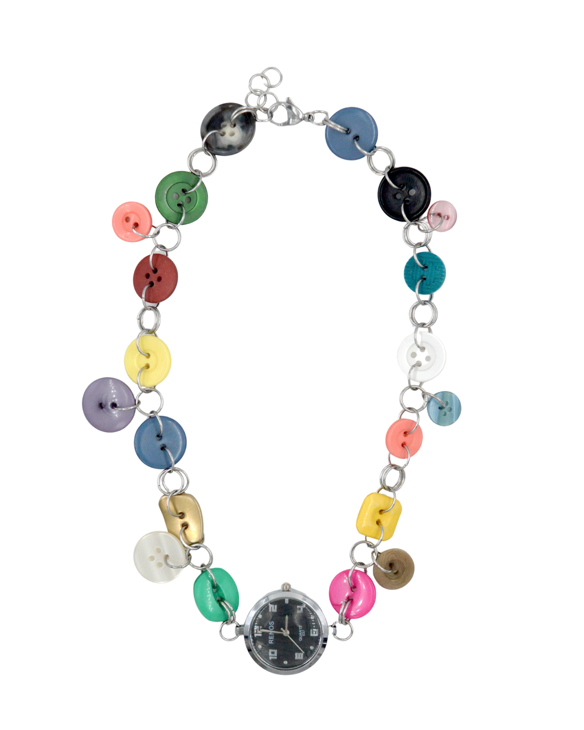 collar botones ii