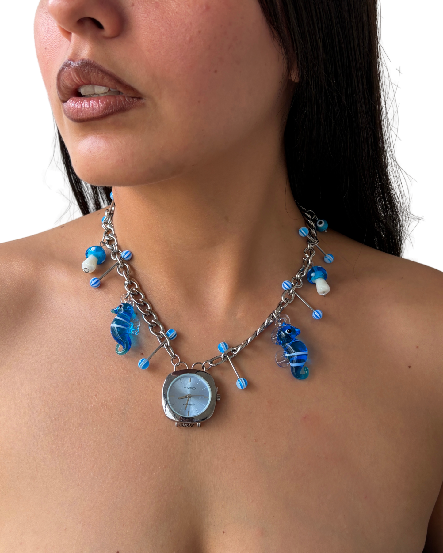 collar sea horse