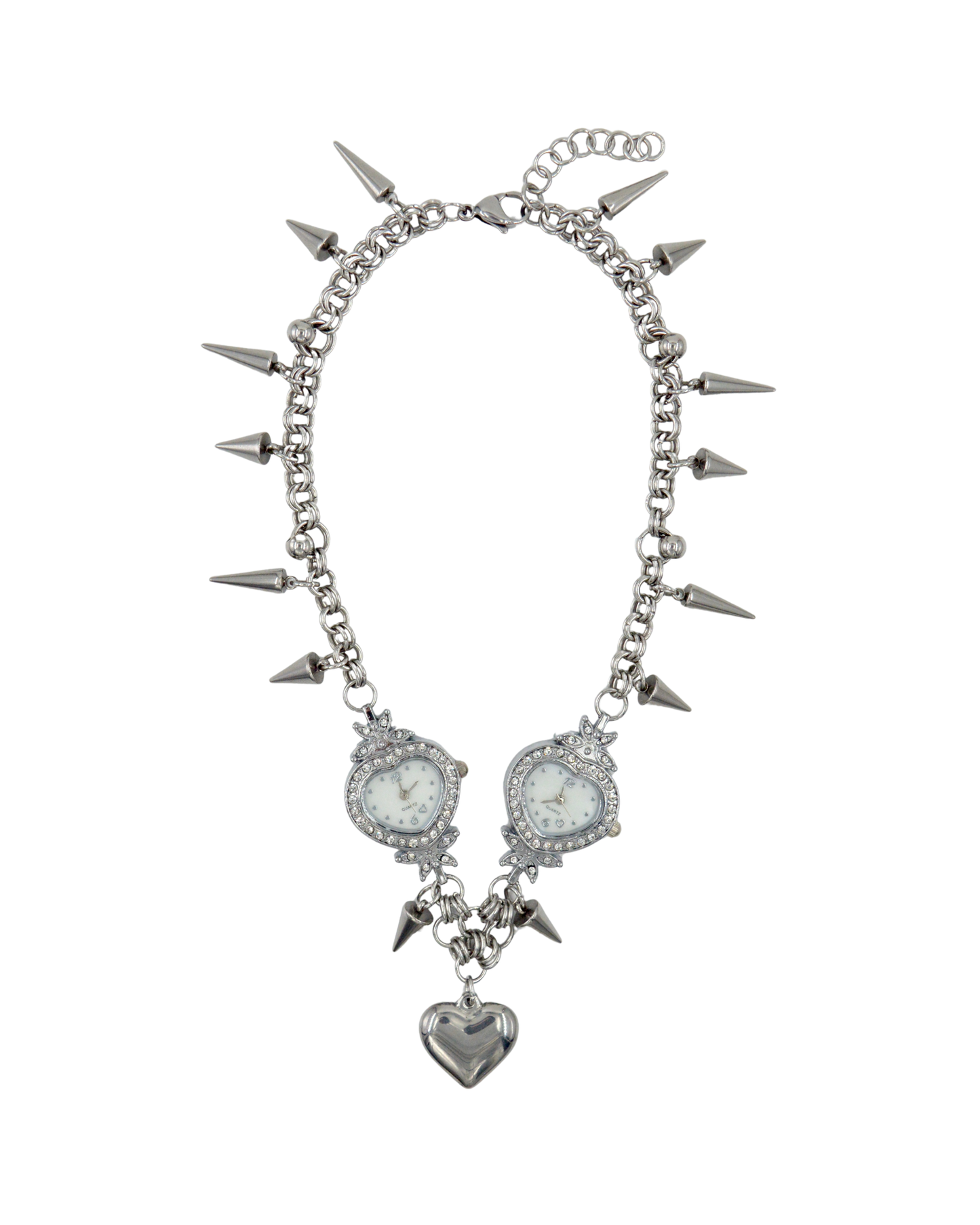 collar punk heart
