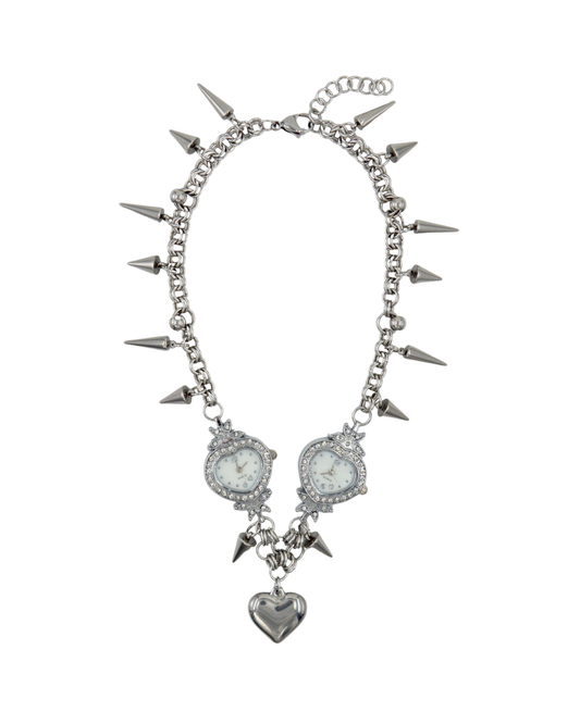 collar punk heart