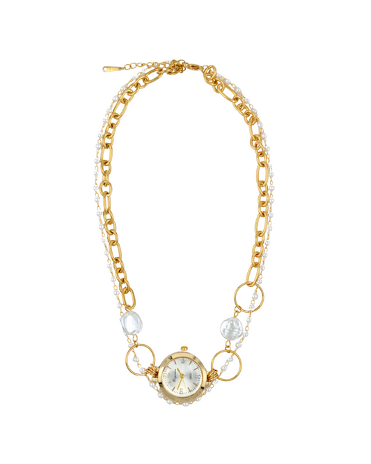 collar GOLDIE pearly