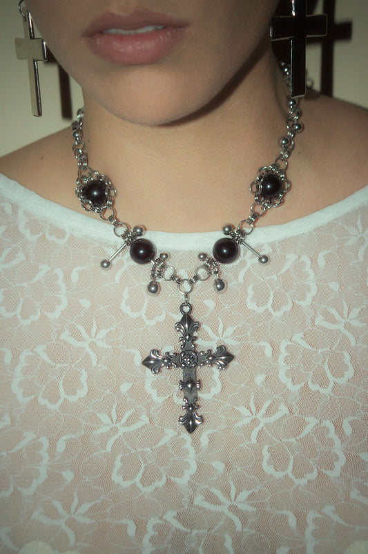 collar cruz BLACK mist