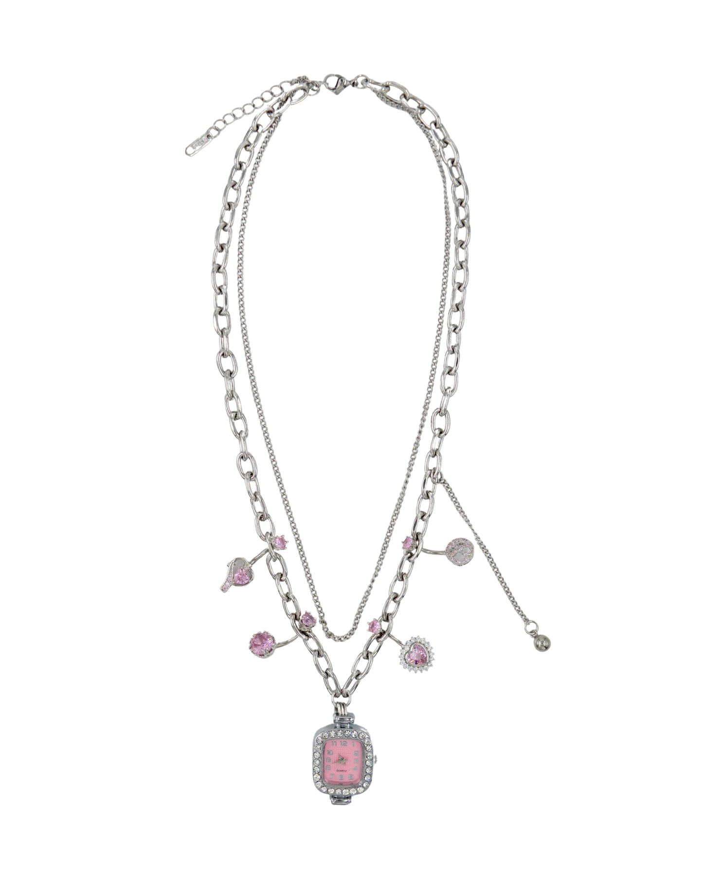 collar pink life