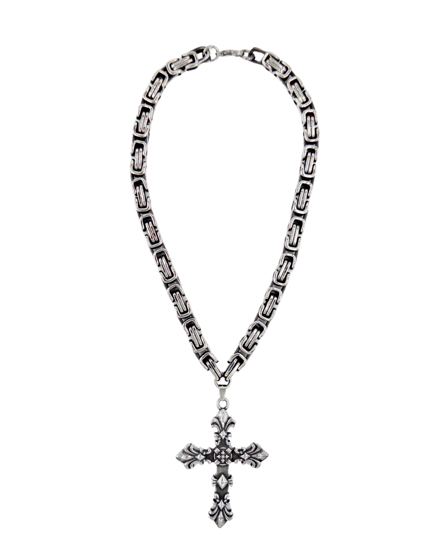 collar BLACK MIST chain